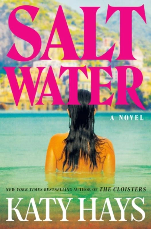 Saltwater – Katy Hays – boek cover