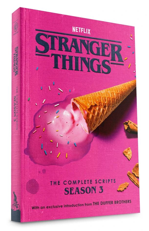 Stranger Things: The Complete Scripts, Season 3 – Duffer Brothers – boek cover