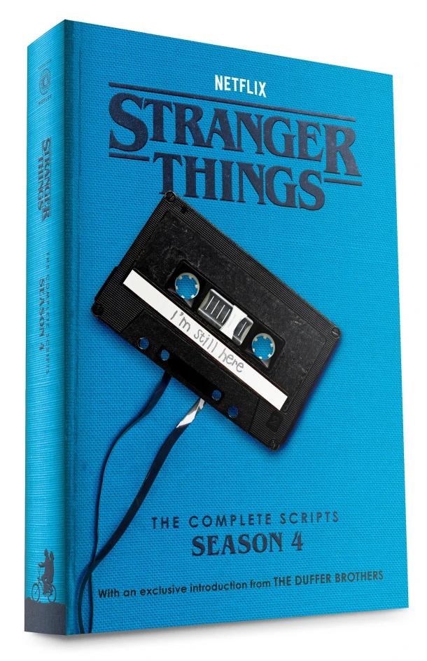 Stranger Things: The Complete Scripts, Season 4 – Duffer Brothers – boek cover