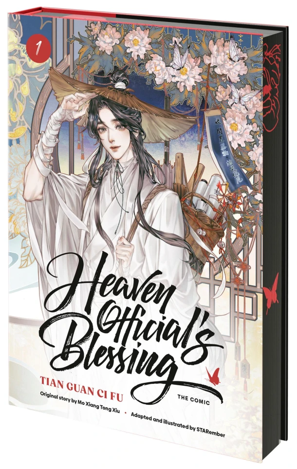 Heaven Official's Blessing (The Comic), Volume 1 – Mo Xiang Tong Xiu – boek cover