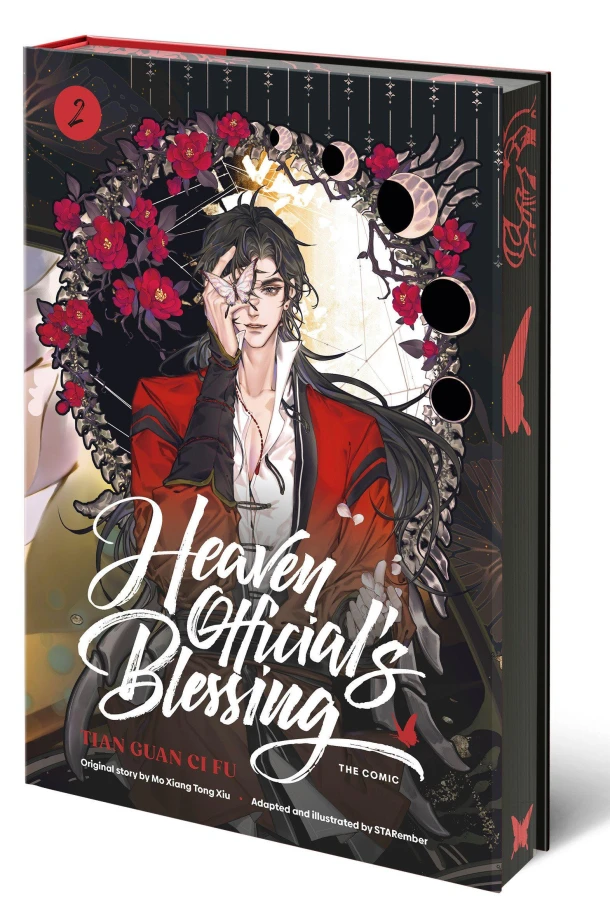 Heaven Official's Blessing (The Comic), Volume 2 – Mo Xiang Tong Xiu – boek cover