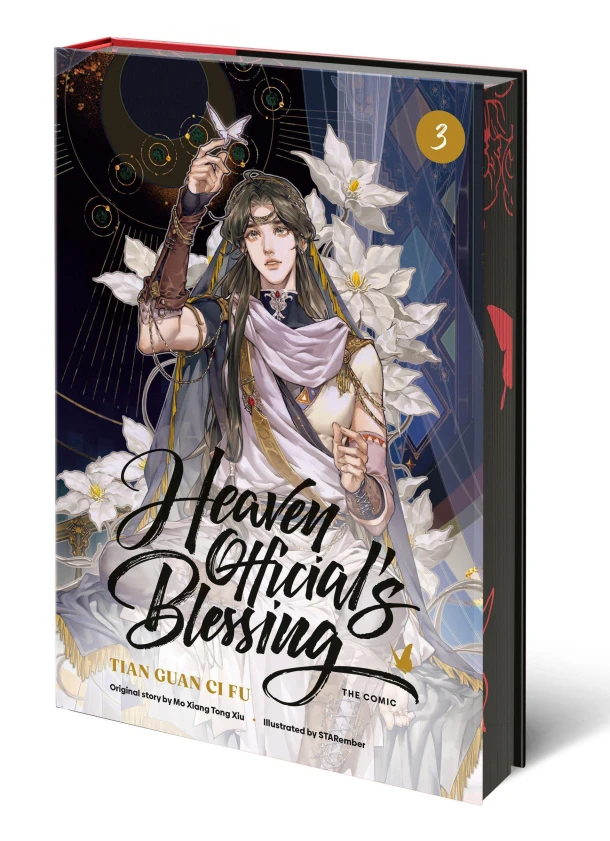 Heaven Official's Blessing (The Comic), Volume 3 – Mo Xiang Tong Xiu – boek cover