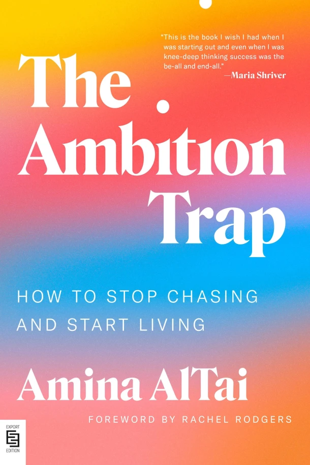The Ambition Trap – boek cover