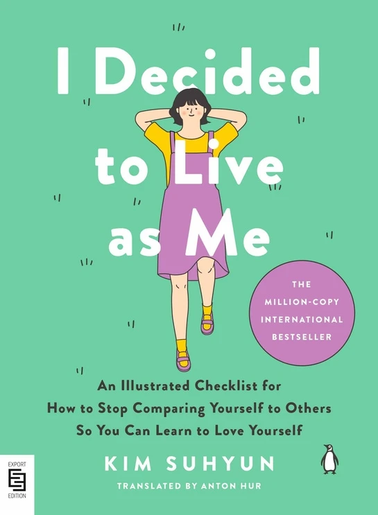 I Decided to Live as Me – Kim Suhyun – boek cover