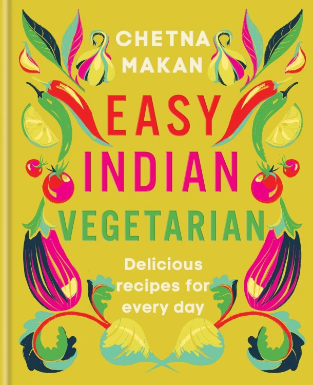 Easy Indian Vegetarian – boek cover