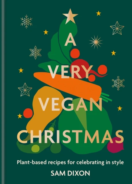 A Very Vegan Christmas – boek cover