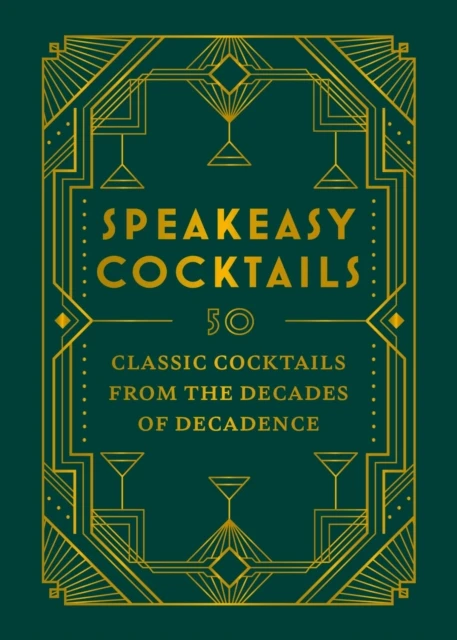 Speakeasy Cocktails – boek cover
