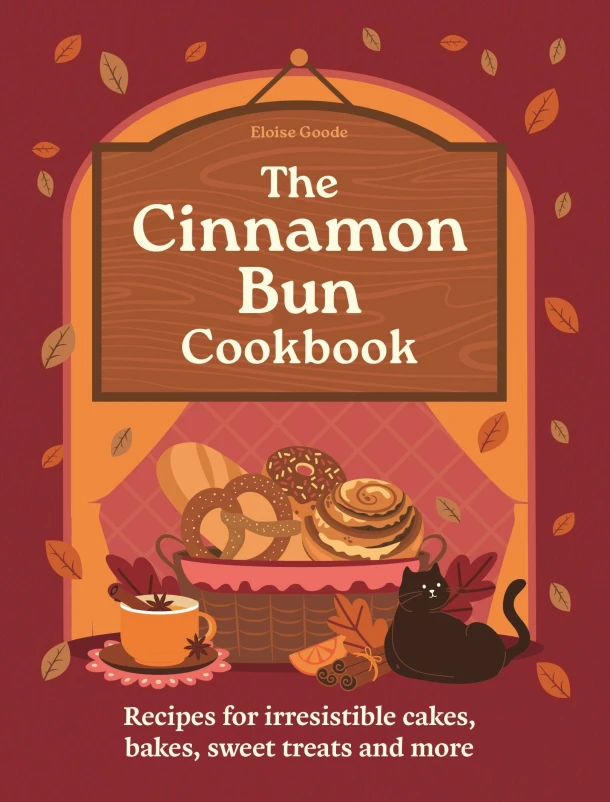 The Cinnamon Bun Cookbook – Eloise Goode – boek cover
