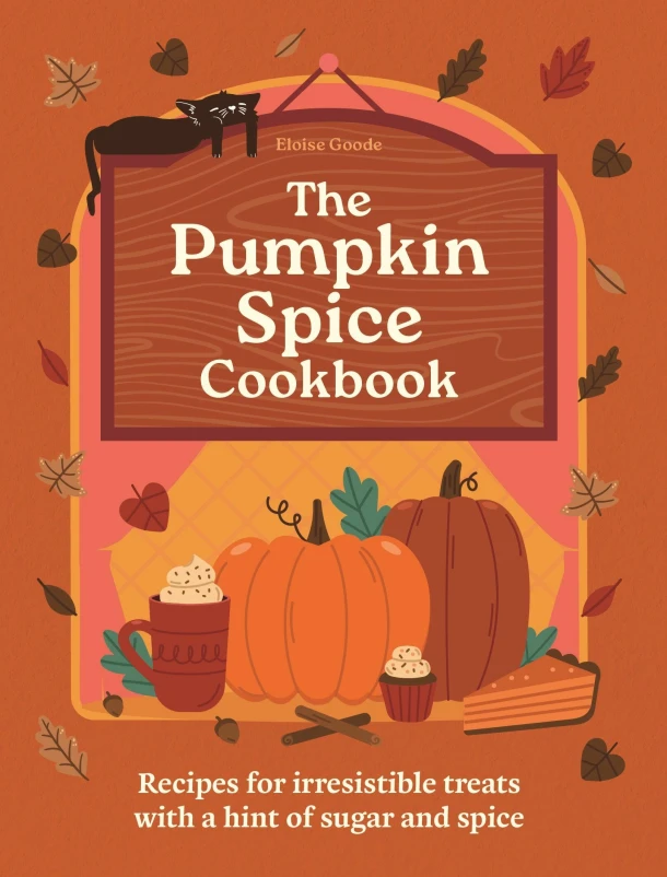 A Pumpkin Spice Cookbook – Hamlyn – boek cover