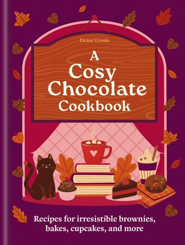 A Cosy Chocolate Cookbook – Eloise Goode – boek cover