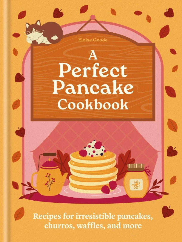 A Perfect Pancake Cookbook – Hamlyn – boek cover