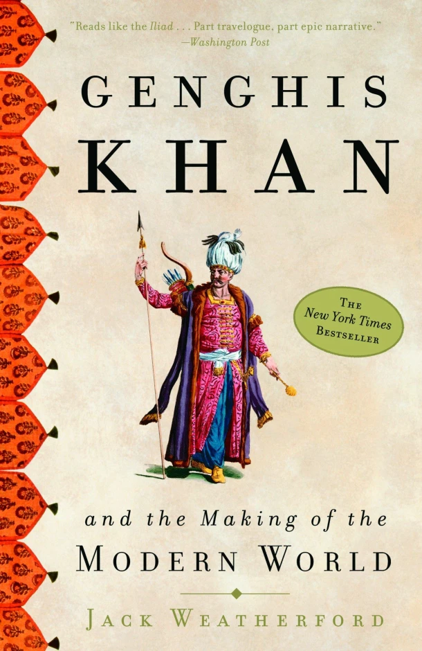 Genghis Khan – Jack Weatherford – boek cover