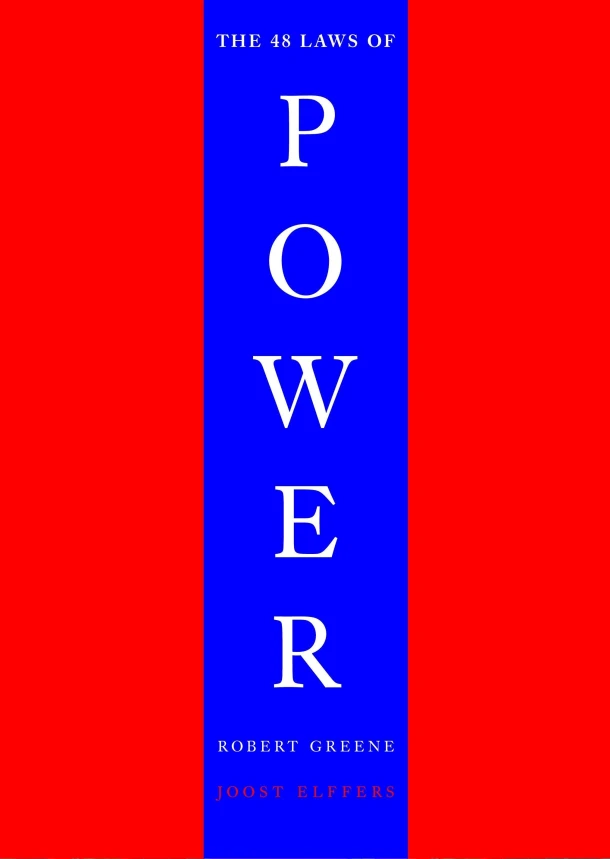 The 48 Laws of Power – Robert Greene – boek cover
