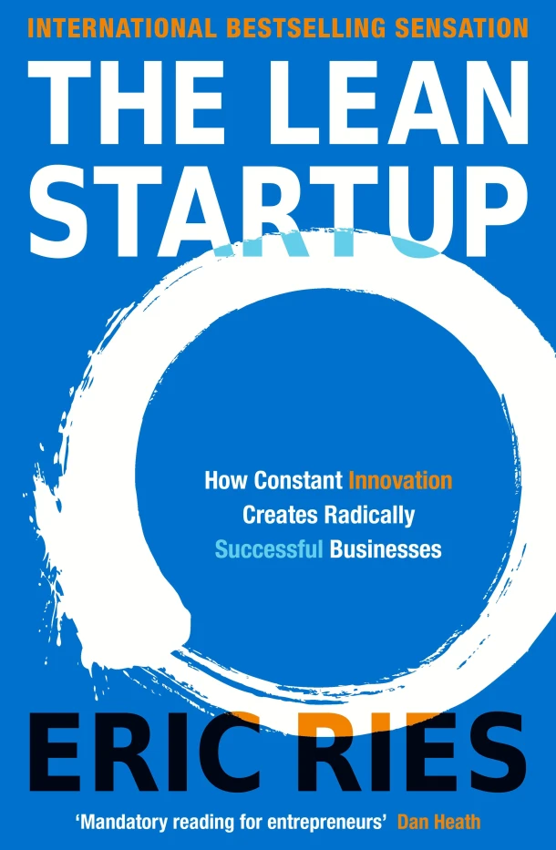 The Lean Startup – Eric Ries – boek cover
