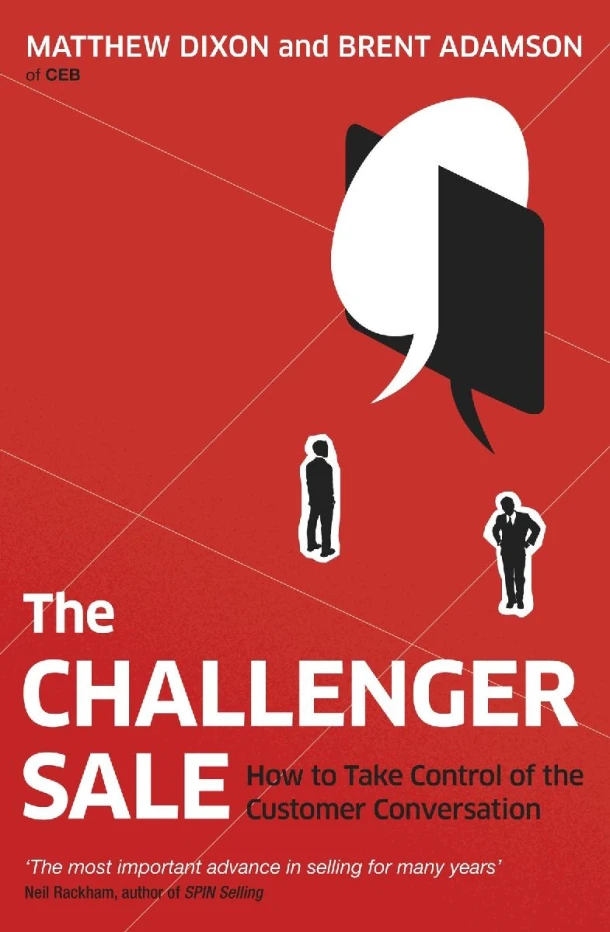The Challenger Sale – Brent Adamson – boek cover