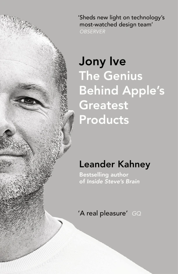 Jony Ive – Leander Kahney – boek cover