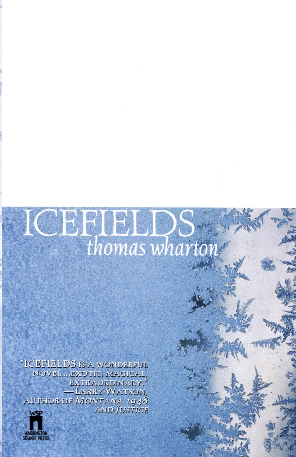 Icefields – Thomas Wharton – boek cover