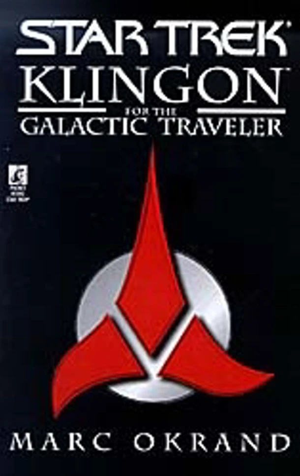 Klingon for the Galactic Traveler – Mark Okrand – boek cover