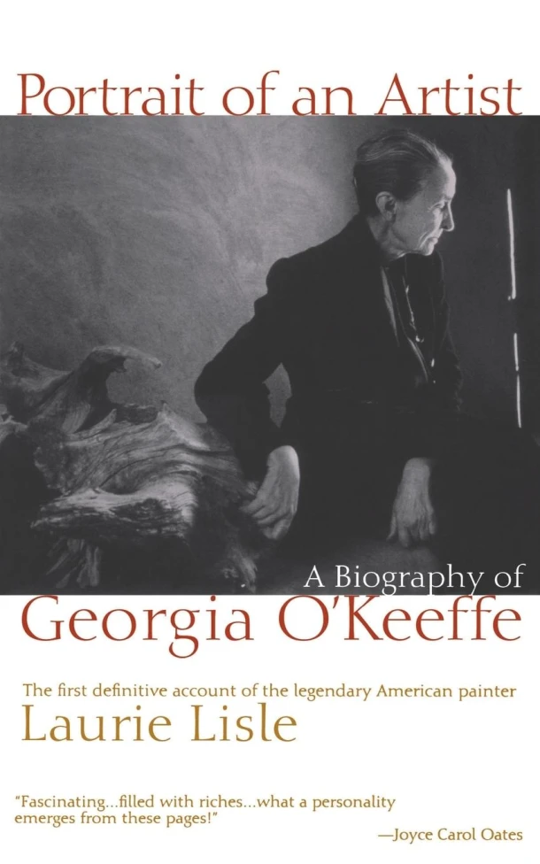 Portrait of an Artist – Laurie Lisle – boek cover