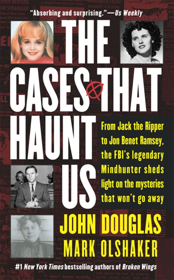The Cases That Haunt Us – John E. Douglas – boek cover