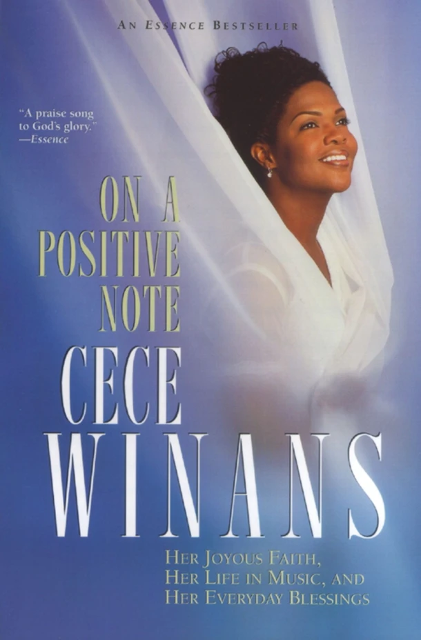 On a Positive Note – CeCe Winans – boek cover