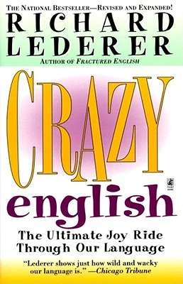Crazy English – Richard Lederer – boek cover