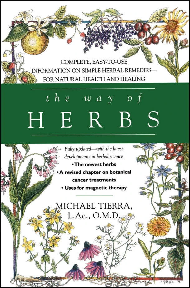 WAY OF HERBS ORIGINAL/E – Michael Tierra – boek cover