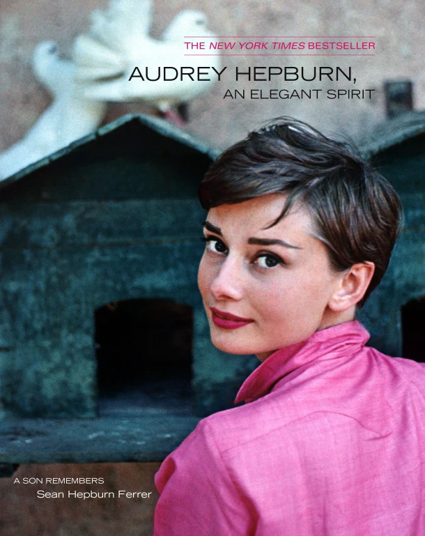Audrey Hepburn, an Elegant Spirit – Sean Hepburn Ferrer – boek cover