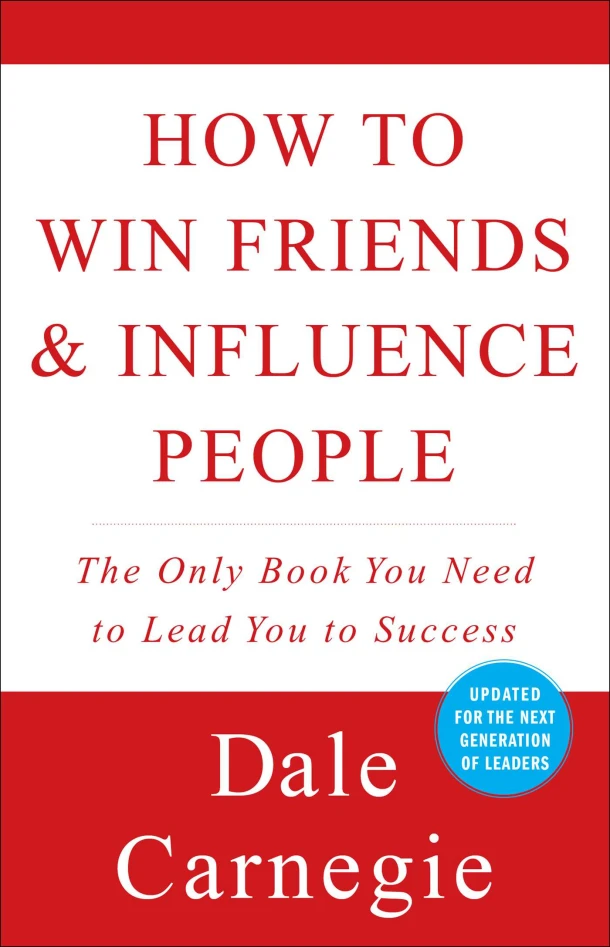 How to Win Friends and Influence People – Dale Carnegie – boek cover