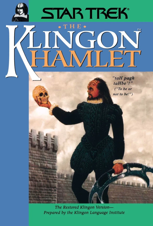 The Klingon Hamlet – Klingon Language Institute – boek cover