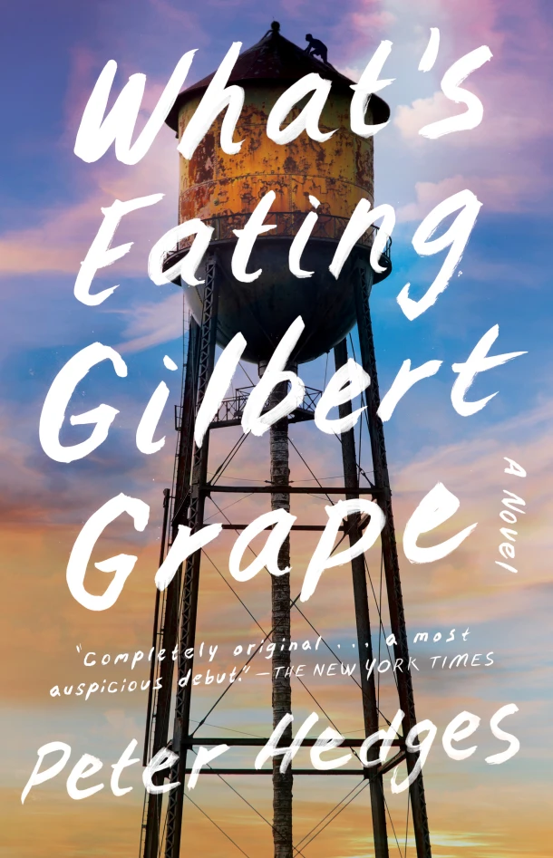 What's Eating Gilbert Grape – Peter Hedges – boek cover