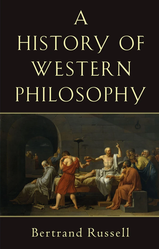 A History of Western Philosophy – Russell – boek cover