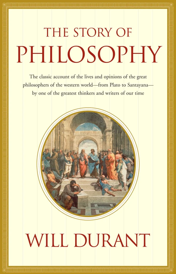 Story of Philosophy – Will Durant – boek cover