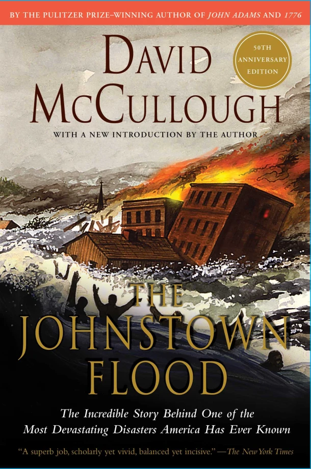 The Johnstown Flood – David G McCullough – boek cover