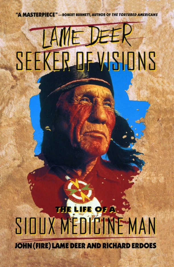 Lame Deer, Seeker of Visions – Richard Erdoes – boek cover