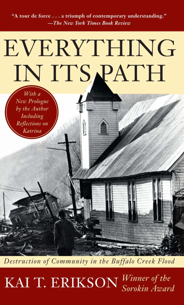 Everything in Its Path – Kai T Erikson – boek cover