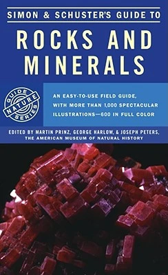 Simon & Schuster's Guide to Rocks and Minerals – Simon & Schuster – boek cover