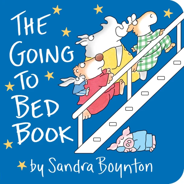 The Going to Bed Book – Sandra Boynton – boek cover