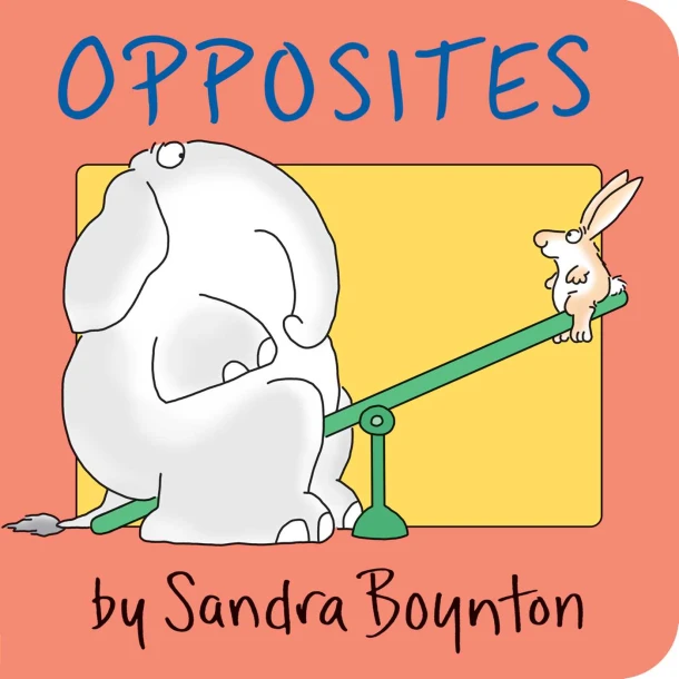 Opposites – Sandra Boynton – boek cover