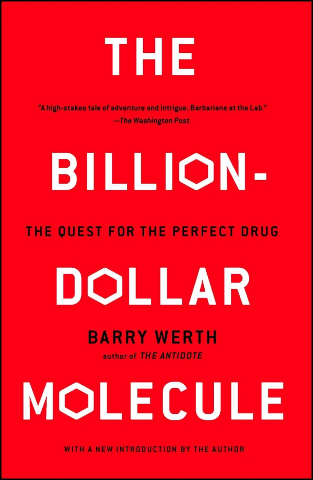 The Billion-Dollar Molecule – Barry Werth – boek cover