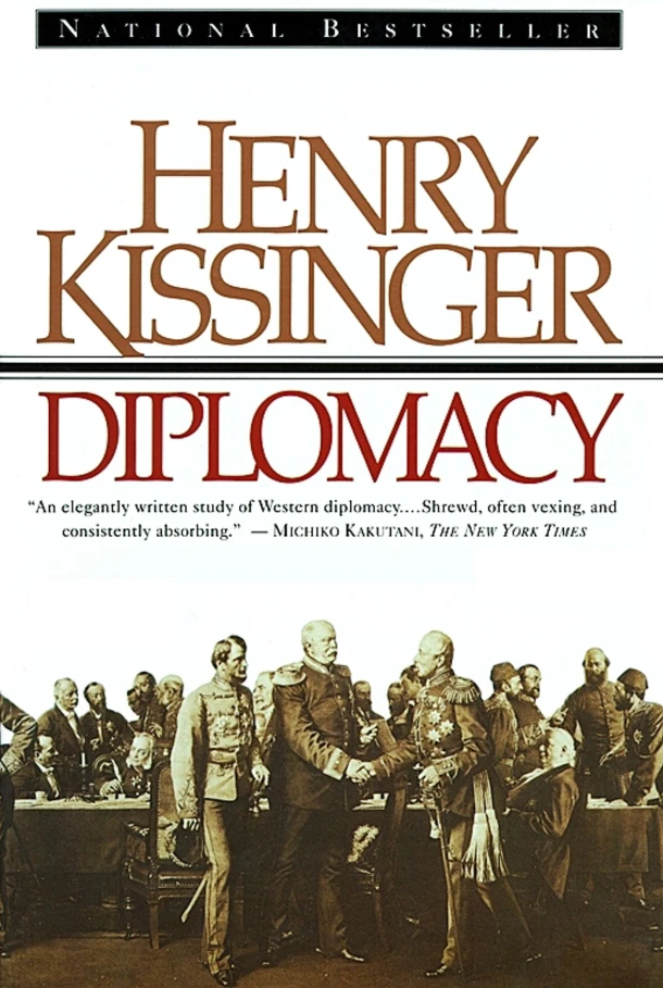 Diplomacy – Henry Kissinger – boek cover