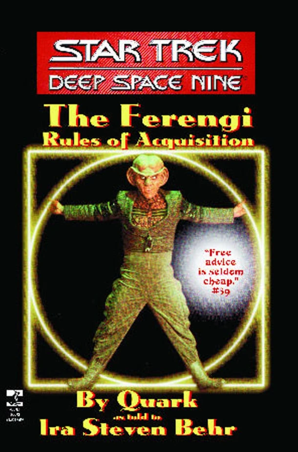 Star Trek – Ira Steven Behr – boek cover