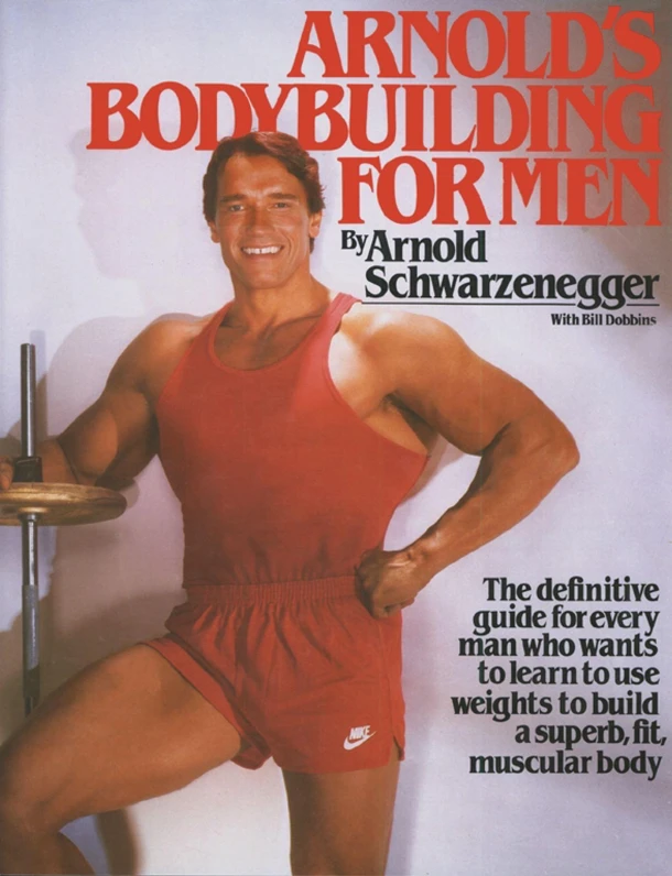 Arnold's Bodybuilding for Men – Arnold Schwarzenegger – boek cover