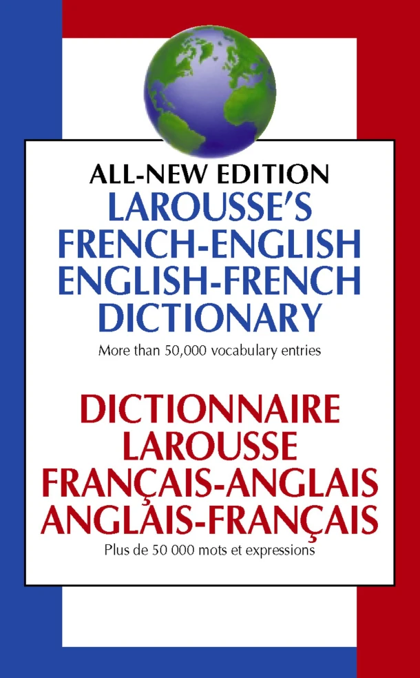 Larousse French English Dictionary – Larousse – boek cover