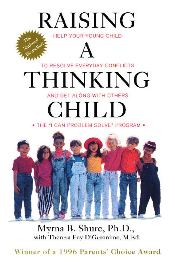 Raising a Thinking Child – Myrna Shure – boek cover
