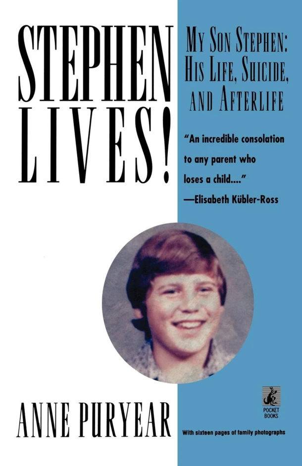 Stephen Lives – Puryear – boek cover