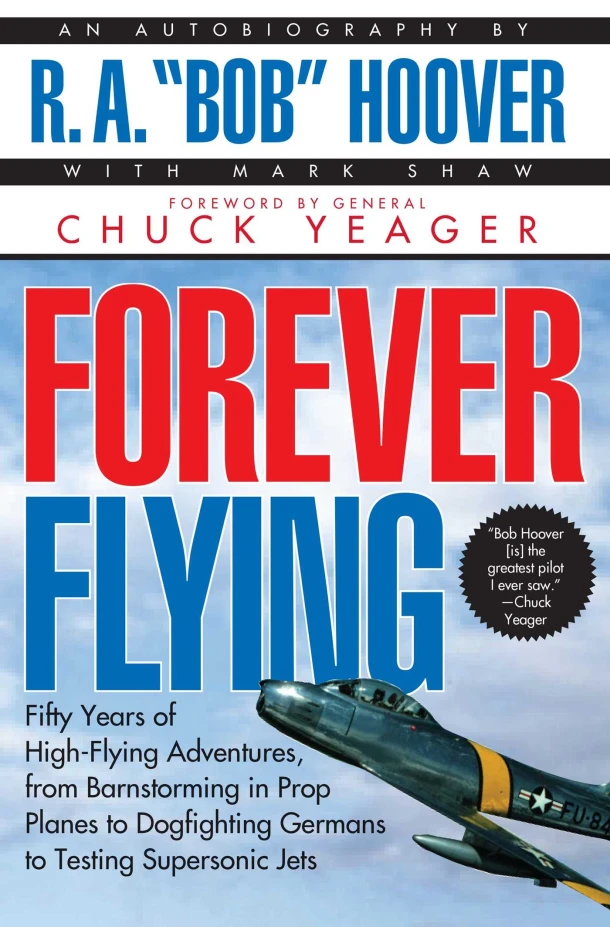 Forever Flying – Bob Hoover – boek cover