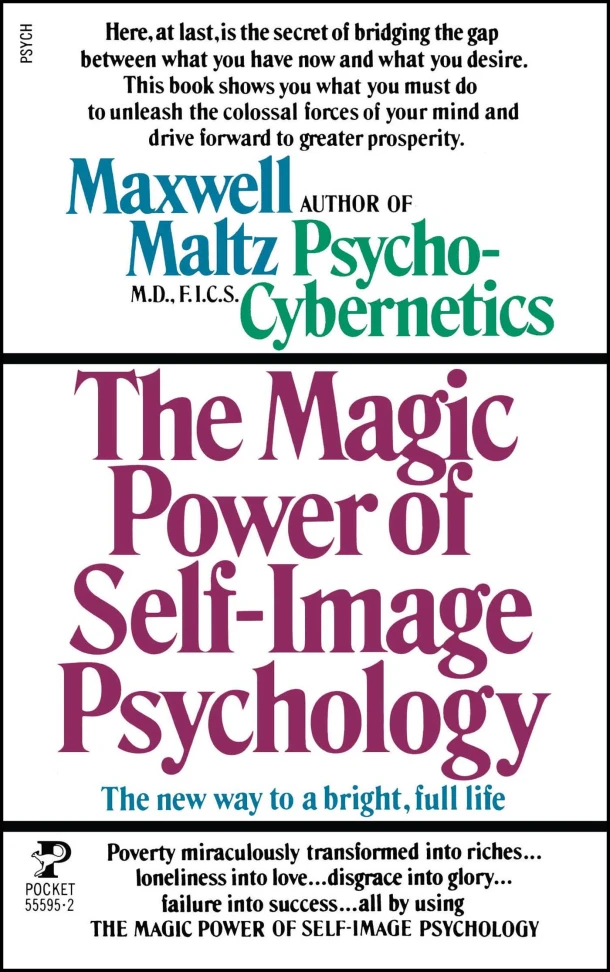 The Magic Power of Self-Image Psychology – Maxwell Maltz – boek cover