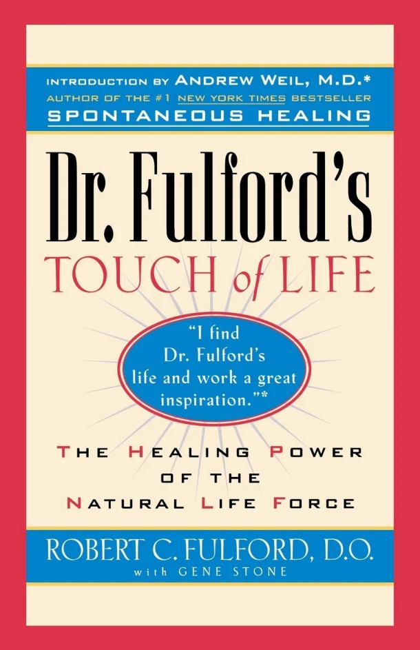 Touch of Life – Bob Fulford – boek cover