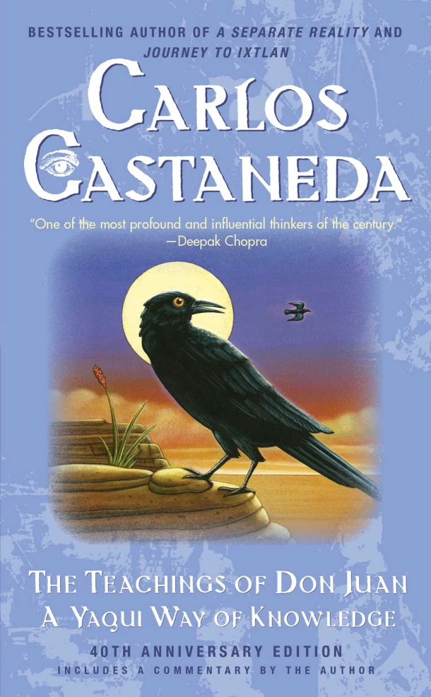 The Teachings of Don Juan – Carlos Castaneda – boek cover